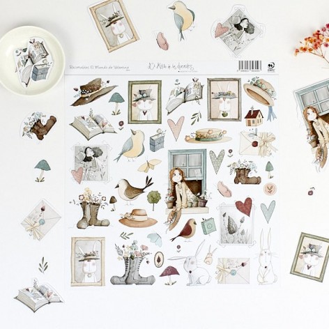 Recortables el mundo de Valentina Recortables el mundo de Valentina