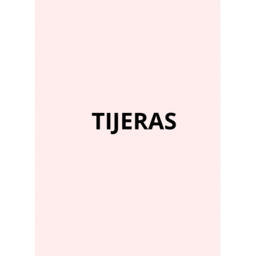 TIJERAS