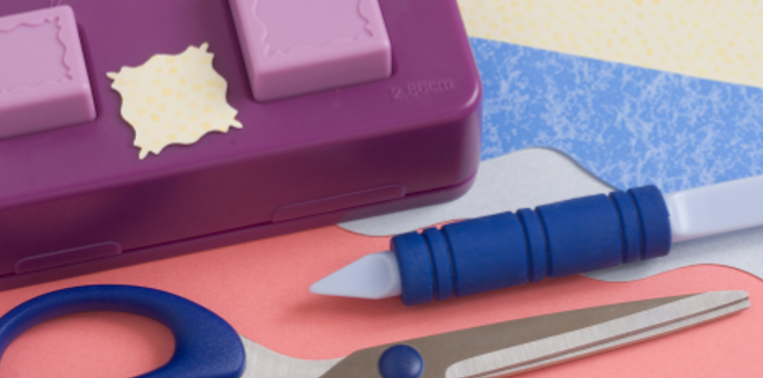 Los 5 Imprescindibles del Scrap manualidades