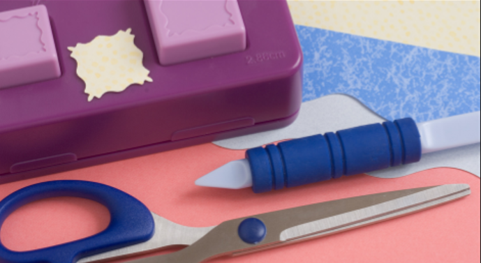 Los 5 Imprescindibles del Scrap manualidades