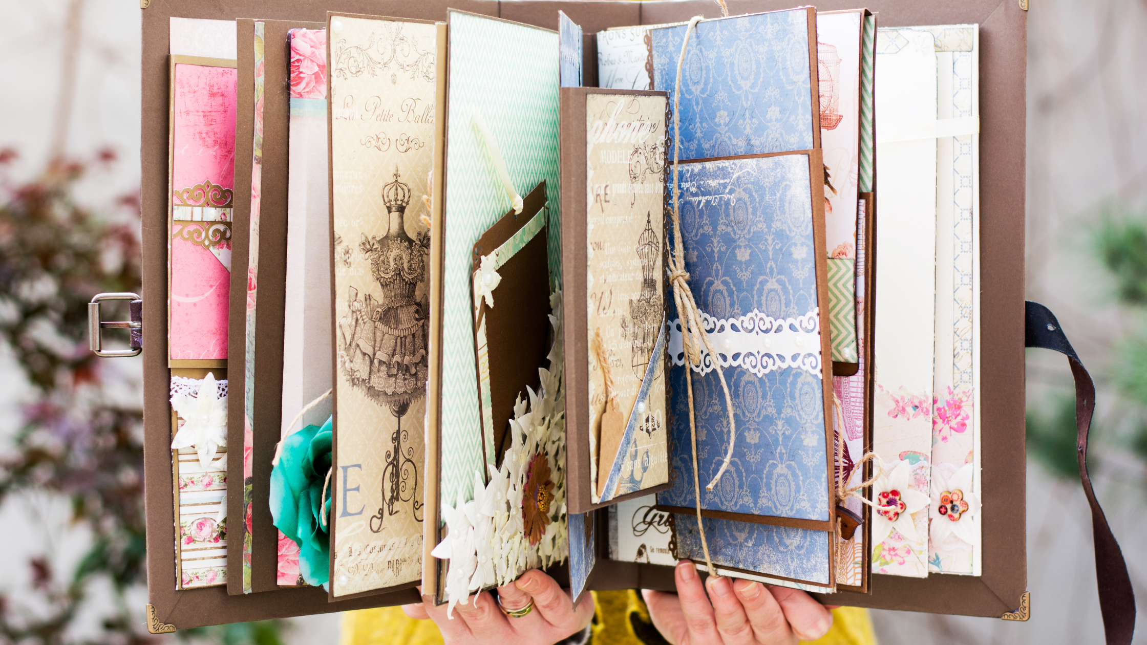 Scrapbooking Ideas Album: 10 Ideas Creativas para Documentar tus Recuerdos de Forma Única