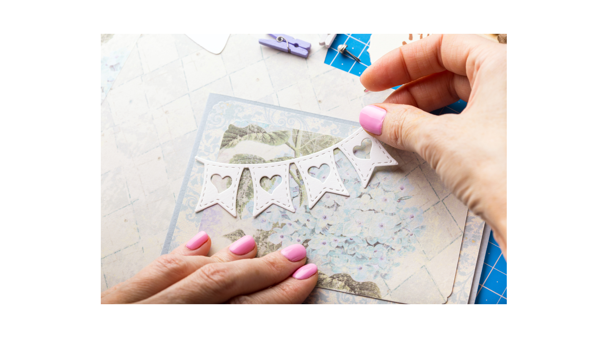 Cómo combinar telas y papel en tus proyectos de scrapbooking
